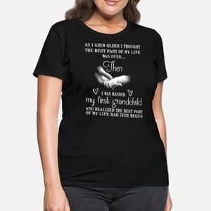 Life Just Begun With My Grandchild T-Shirt